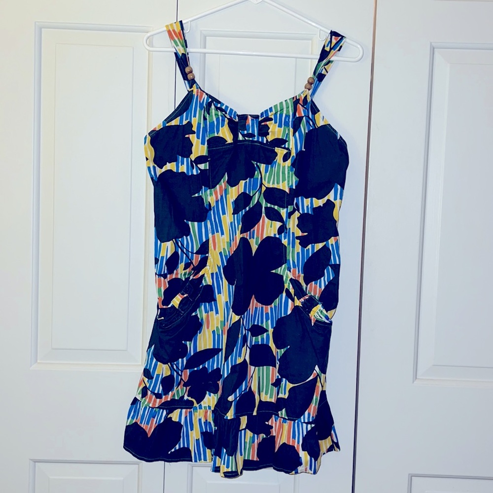 Tulle sundress with pockets!